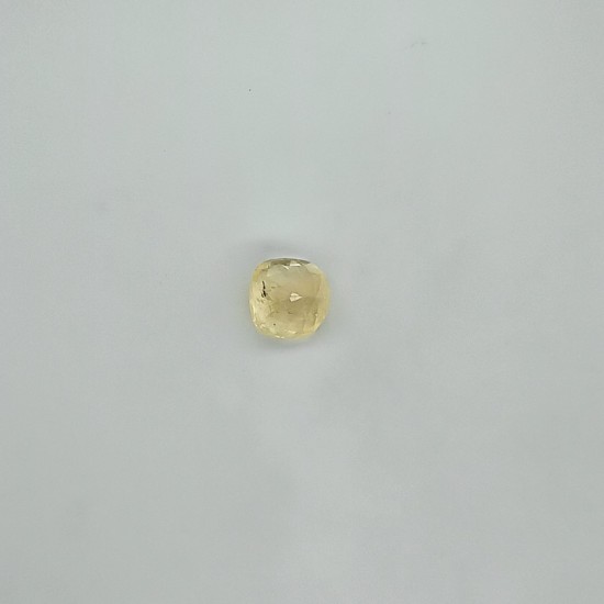 Yellow Sapphire (Pukhraj) 6.42 Ct Good quality